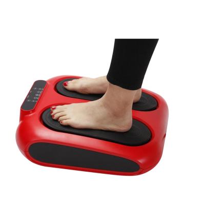 China Electric Vibrating Foot Leg Massager With Acupressure Rotating Remote For Multi Circulation Relaxations for sale