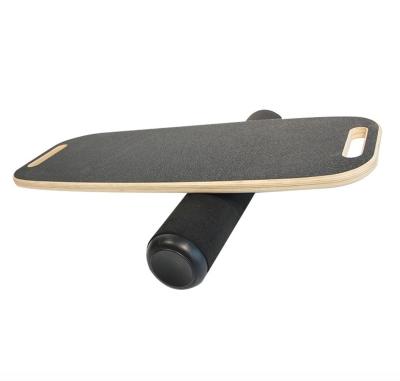 China Full Body Anti-Slip Outdoor Wooden Balance Board Fitness Balance Board Exercise Fitness Balance Board for sale