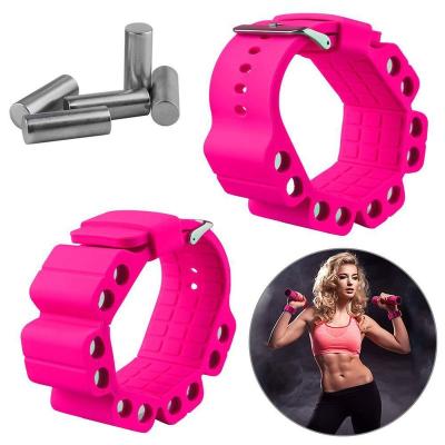 China Home Use Wearable Ankle Wrist Weights Weight Strength Training Adjustable Selectable Wrist Bands For Kids Adults for sale