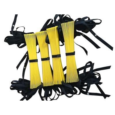 China Custom Traning Logo Soccer Ball Speed ​​Agility Ladder 6 Sports Football Training Ladders Football 8 12 16 21 Rungs for sale