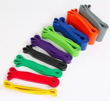 China Indoor Sporting Goods Free Sample Hot Selling Resistance Bands - Heavy Duty Exercise And Stretch Bands for sale