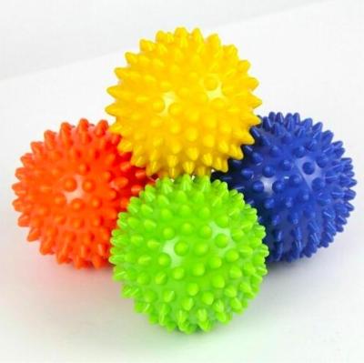 China Massage Mini Massage Roller Spiky Ball for Foot Neck Back Strain Pain Relief Apparatus for sale