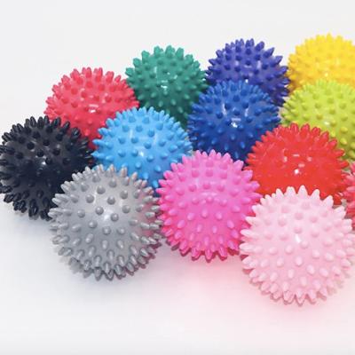 China Spike Massage Point Massage Ball Acupressure Myofascial Reflexology Relaxation For Foot Shoulder Knee Dorsal Muscle Physiotherapy for sale