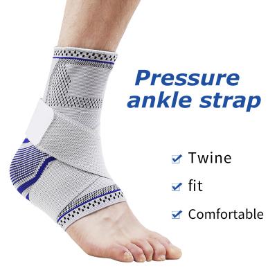 China Adjustable Protective Ankle Support Compression Strap Wrap for sale