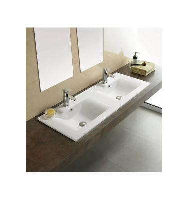 China New Modern Hot Sale Products Designer Trendy Art Table Porcelain Wash Counter Top Hand Basin for sale