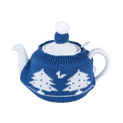 China Various durable goods using comfortable decoration anti-slip sweater knitted coffee teapot for sale