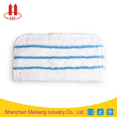 China Viable Steam Mop Replacement Pad Wipe Clean Washable Cloth Microfiber Mop Cloth WASHABLE Cover For Black & Decker FSM1610/1630 for sale