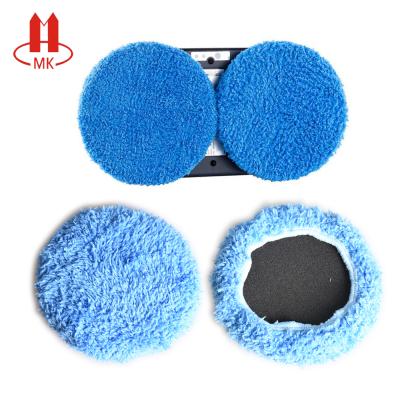 China Viable Window Washer Cleaning Pad Wiping Cloth for Robot Vacuum Cleaner Window Cleaner HOBOT 168 for sale