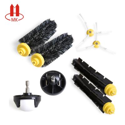 China Viable Wholesale Original Robotic Cleaning Parts (Bristle Brush, Flexible Beater Brush, 3-Armed Brush and Side Caster Wheel) for Roomba for sale