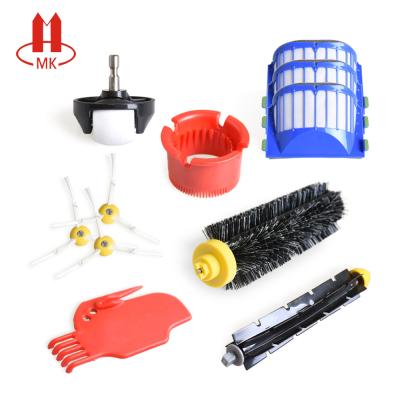 China Wholesale High Efficiency Replacement Vacuum Cleaner Parts Set for iRobots, Room Ba and Vacuum Cleaning Robots for sale