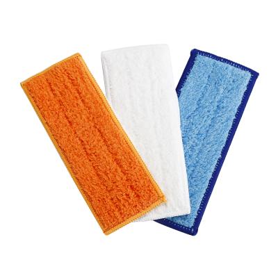 China 3pcs Microfiber Sustainable Robot Cleaner Wet Quick Pad Washable & Wet & Dry Mopping Pads For iRobot Braava Spray 240 for sale