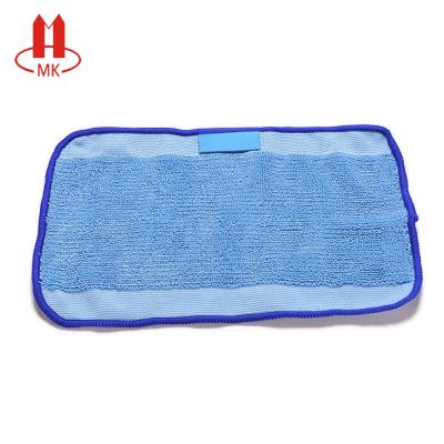 China Viable Washable Reusable Replacement Microfiber Wiping Cloth For iRobot 5200 Braava Mint 4200 380t 320 28.5X18cm Robotics for sale