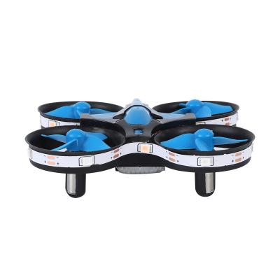 China 2021 Altitude Hold Mode Pocket RC UAV Toy Quadrocopter Hand Sensor Watch Remote Drone Mini Toy Drone For Kids RC Drones Remote Control Airplanes for sale