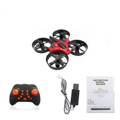 China 2022 Mode Headless Hot Children's Favorite Gift 2.4G RC Drone Remote Control Led Mini Pocket Drone Toy Quadcopter RC Airplanes UFO Quadrocopter for sale