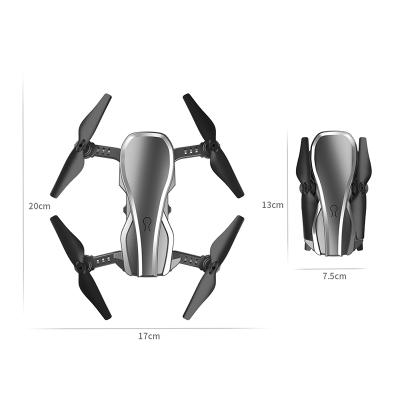 China Mini Headless Mode Long Range Quadcopter Speed ​​Adjustment Professional RC Airplanes 4K HD Dual Camera Remote Control Drone With 4k Camera for sale