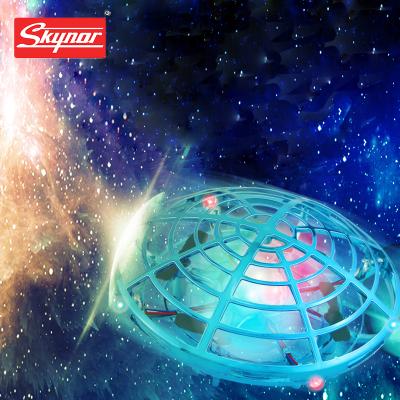 China Altitude Hold Mode USB Charging Mini RC Drone UFO Saucer Helicopter Suspension Remote Control Aircraft Kids Toys Remote Control Bumblebee Drones for sale