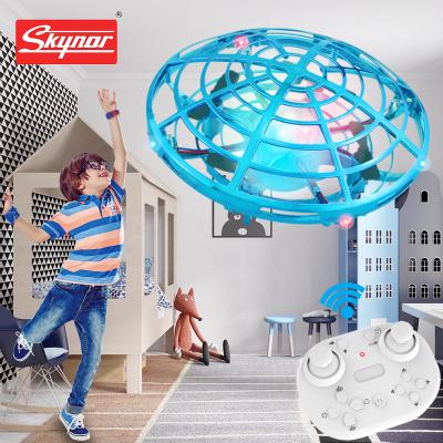 China Altitude Hold Mode 2022 Latest Design Flight UFO Drone Toys Toy With LED Lighting Mini RC Drone Aircraft Hand Control Remote Control Quadcopter for sale