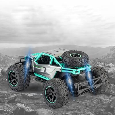 China RC Hobby Four-Wheel Drive Cart High-Speed ​​Climbing Car Sprint Toy Remote Control Car for sale