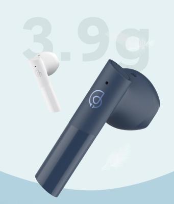 China Perfect sound Haylou T33 sport running tws lightweight blue earbuds wireless high quality earbuds for sale