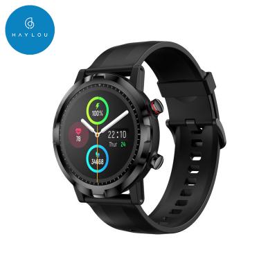 China Fashion Blue Waterproof Android Android Rate Monitor Fitness Tracker Touch Screen Haylou LS05S Tooth Smart Watch for sale