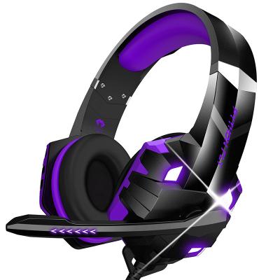 China New Product Wireless Noise Canceling Earphone Accessories Gamer Headset 7.1 Gamer Headphones Perfect Sound Headphones for sale