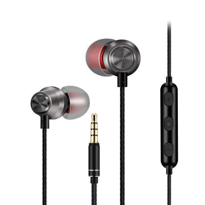 China In-ear audifonnos gamers auriculares 3.5mm comfort noise canceling headphones earbuds wired headphones for sale