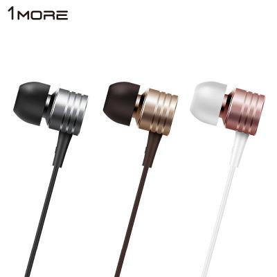 China 1MORE Piston Powerful Bass Stereo In-Ear Headphone Stereo Headset Earphone With MIC E1003 Classic China Headsets Wholesale In-Ear Headphones for sale