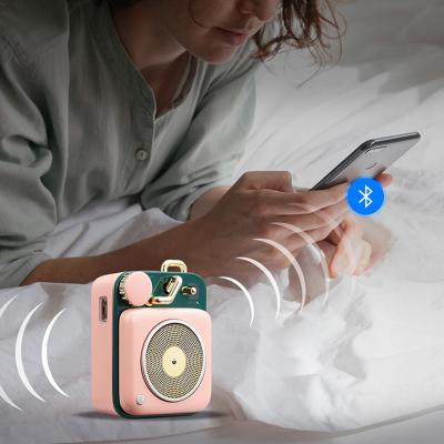 China Plastic+ABS MUZEN Button Speaker Wireless Connection Portable Speaker With High Volume Vintage With Antique Speaker In Classic Stable for sale