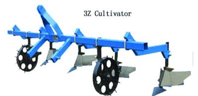 China 3 Rows Small Scale Agricultural Machinery 15hp Corn Cultivator Machine for sale