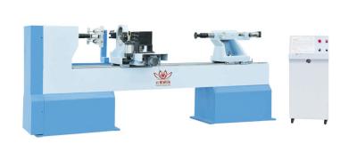 China 200cm/Min Cnc Wood Turning Machine , L150cm Lathe Machine Wood Work for sale