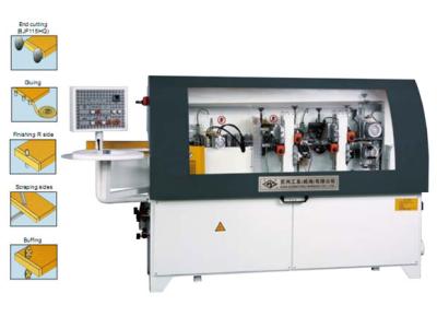 China 9.3m/Min W15mm Woodworking Edge Banding Machine Semi Automatic for sale