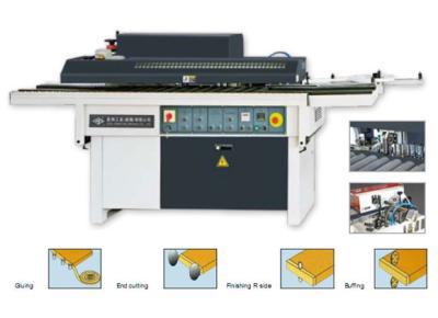 Chine 6.4m/Min Automatic Edgebander, machine de BJF115M Wood Edge Banding à vendre