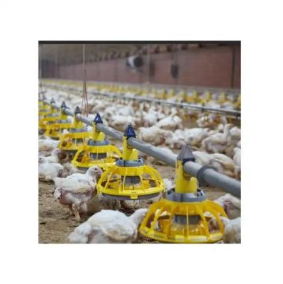 China Umwelt-Steuertierzucht-/-Geflügelfarm-Ausrüstungs-automatisches Fütterungshuhn zu verkaufen