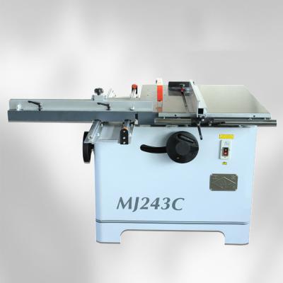 China CE Woodworking Band Saw Machine MJ243C Sliding Table Circular Saw Machine for sale