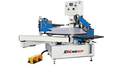 China 60mm Straalcnc Rand het Verbinden Machine, die 45 Graad Edgebander buigen Te koop