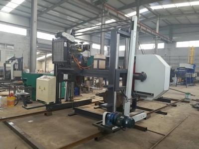 China 100hp Horizontal Band Sawmill for sale