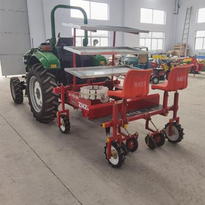 China 6000 - 8000plants/Hour Vegetable Transplanter Row Distance 30 - 60cm for sale