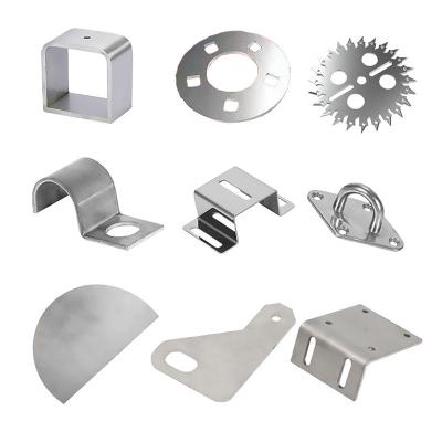 China Precision Bending Punching Metal Stamping Parts Sheet Metal Fabrication for sale