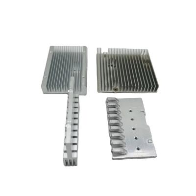 China 6061 6063 T5 T6 Anodized Alu Heatsink Powder Coated Heat Sink Extrusion for sale