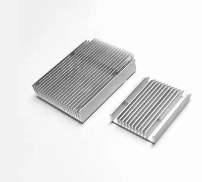 China ODM Aluminium Heat Sink Plate CNC Inverter Aluminum Profiles Cnc Heatsink for sale