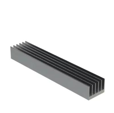 China Aluminium Extrusion Heatsink Profile 180mm 250mm Pin Fin High Power Led Heat Sink for sale