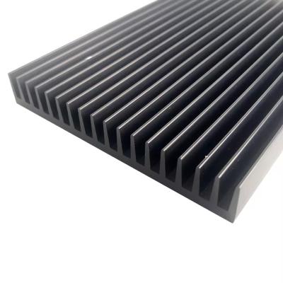 China Custom 6063 Aluminum Heat Sink Enclosure SK505 Cast Aluminum Heat Sink for sale