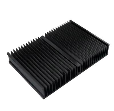 China Wide 5mm To 120mm Extruded Disipador Heatsink Aluminum Heat Sink Extrusion for sale