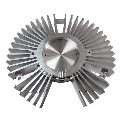 China High Precision 6061 6063 T5 T6 CNC Milling Extruded Aluminum Heatsink for sale