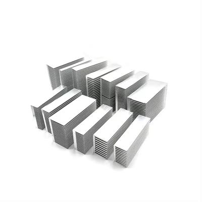 China Cnc Machined Heat Sinks Anodized Heat Sink Aluminium Extrusion OEM Small Batch for sale