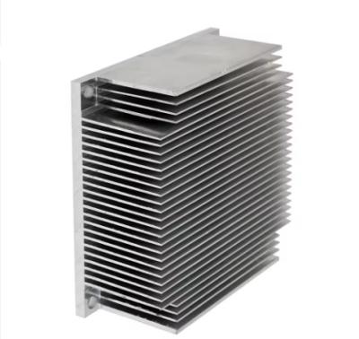 China Custom Design 6000 Series Square Heat Sink ODM Cnc Heatsink Aluminium for sale