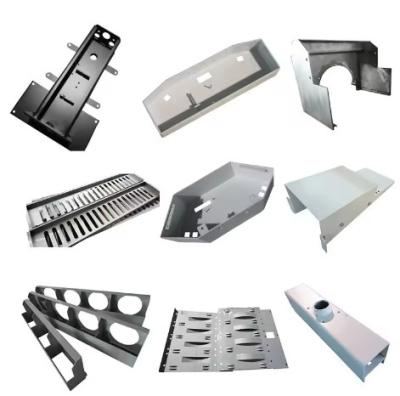 China Custom Aluminum Frame Fabrication 0.05mm Precision Sheet Metal Fabrication for sale