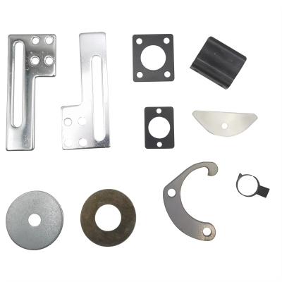 China Accuracy 0.05mm Stainless Steel Stamping Parts Galvanized Sheet Metal Fabrication for sale