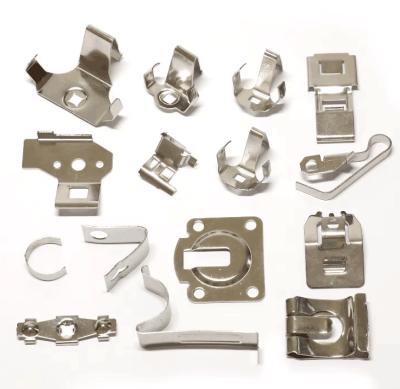 China Punching Metal Stamping Aluminum High Precision Stamped Aluminum Parts for sale