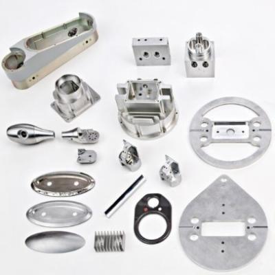 China High Precision Cnc Machining Anodized Cnc Parts Corrosion Resistant for sale